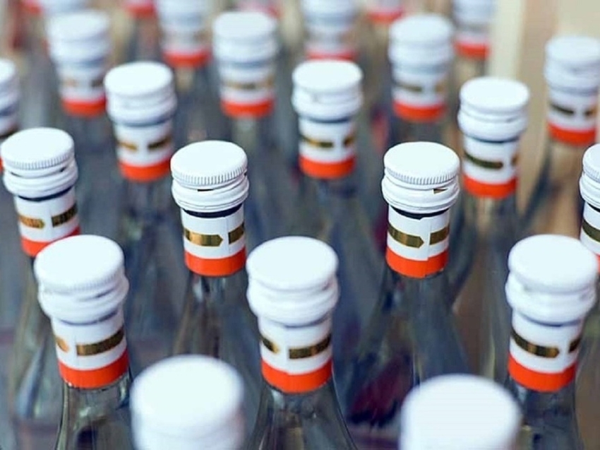 50 литров нелегального алкоголя изъяли в Балейском районе